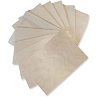 Wood Lab 3 x A4 Tablero contrachapado 3mm(±0-5mm) A4 21 x 29-7 cm